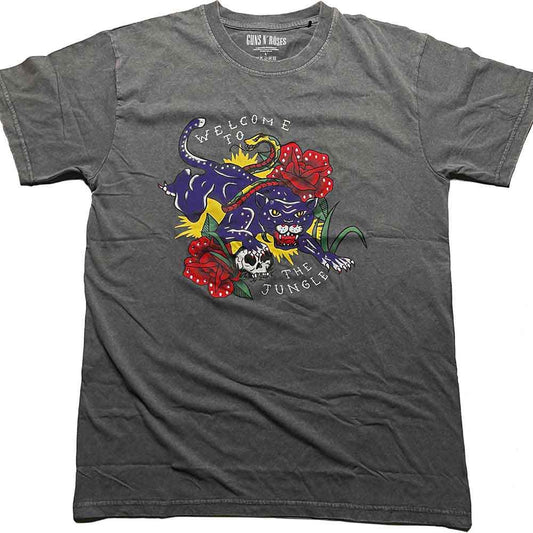 Guns N' Roses T-Shirt: Welcome to the Jungle