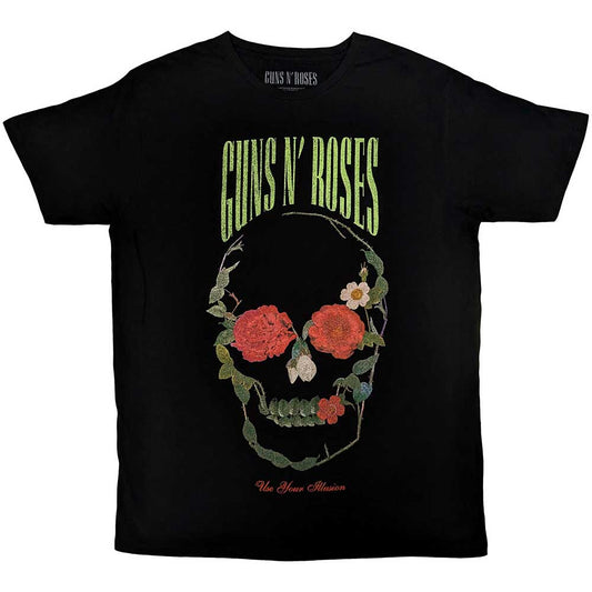 Guns N' Roses T-Shirt: Rose Skull