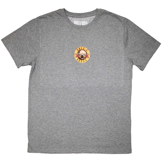 Guns N' Roses T-Shirt: Mini Circle Logo