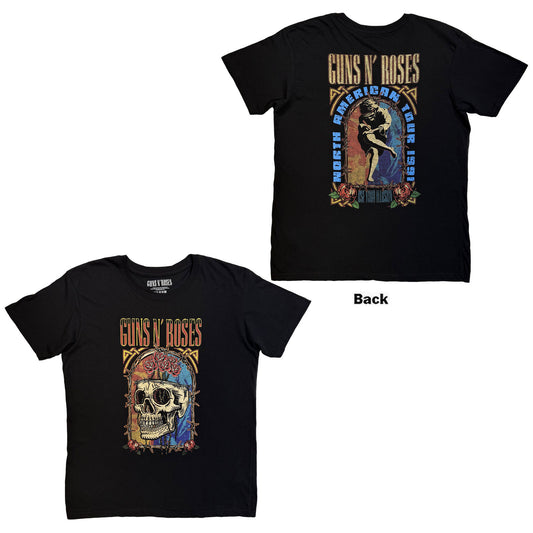 Guns N' Roses T-Shirt: North American Tour Skull