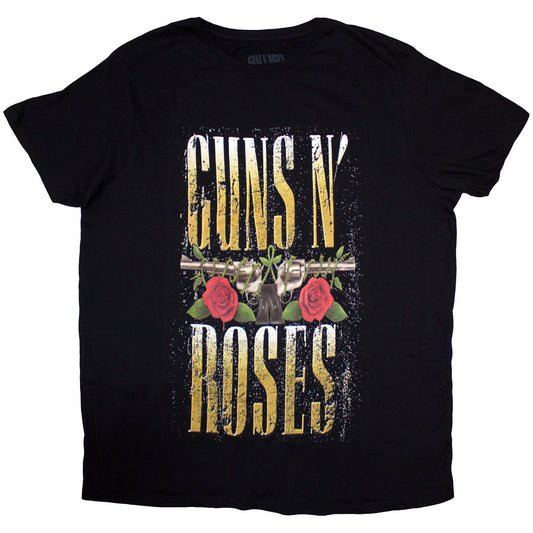 Guns N' Roses Ladies T-Shirt: Big Guns