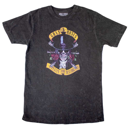 Guns N' Roses T-Shirt: Appetite Washed