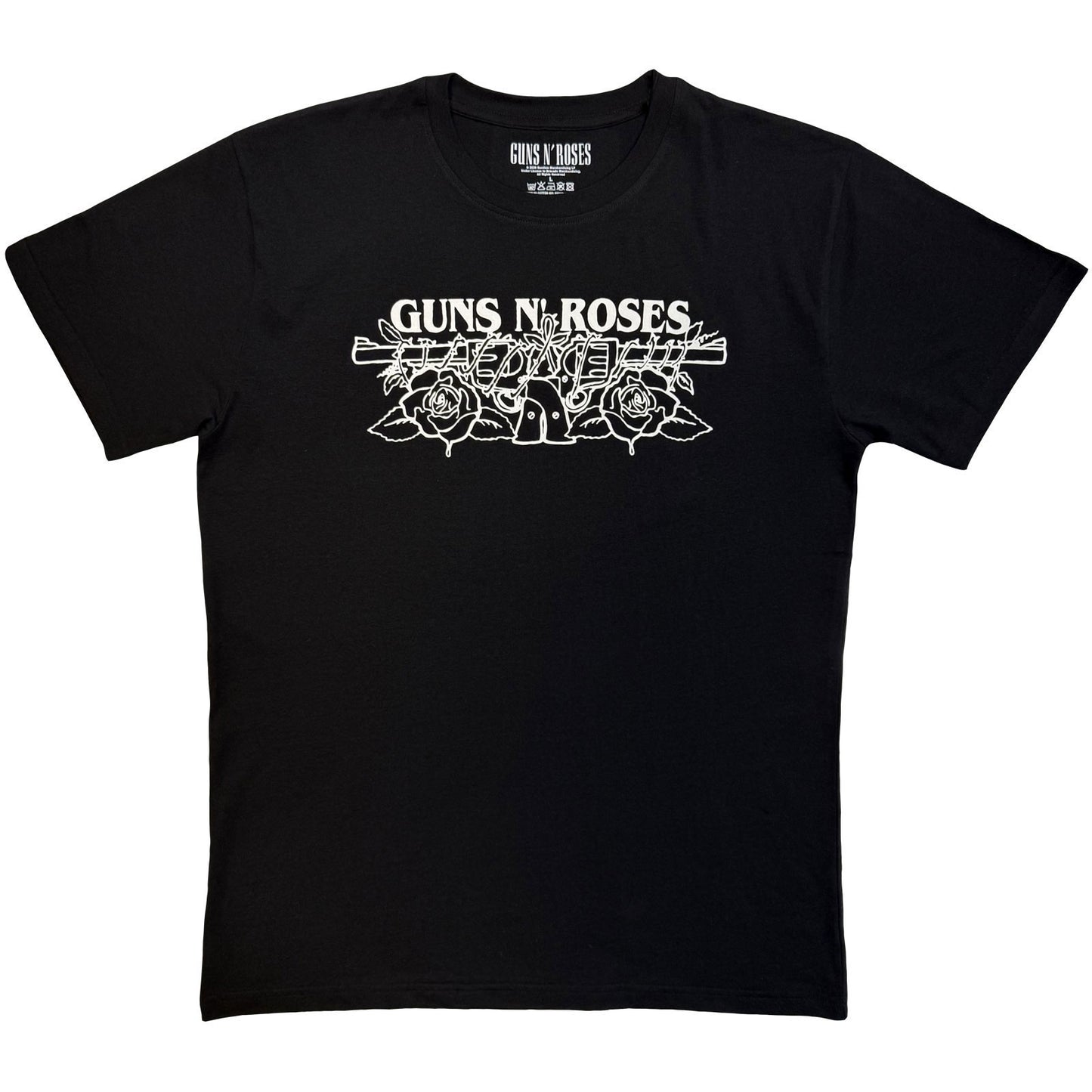 Guns N' Roses T-Shirt: Logo Mono