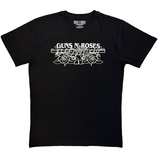 Guns N' Roses T-Shirt: Logo Mono