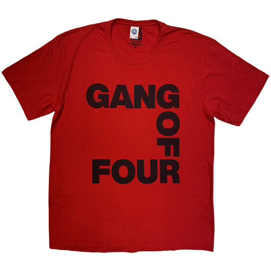 Gang of Four T-Shirt: Logo