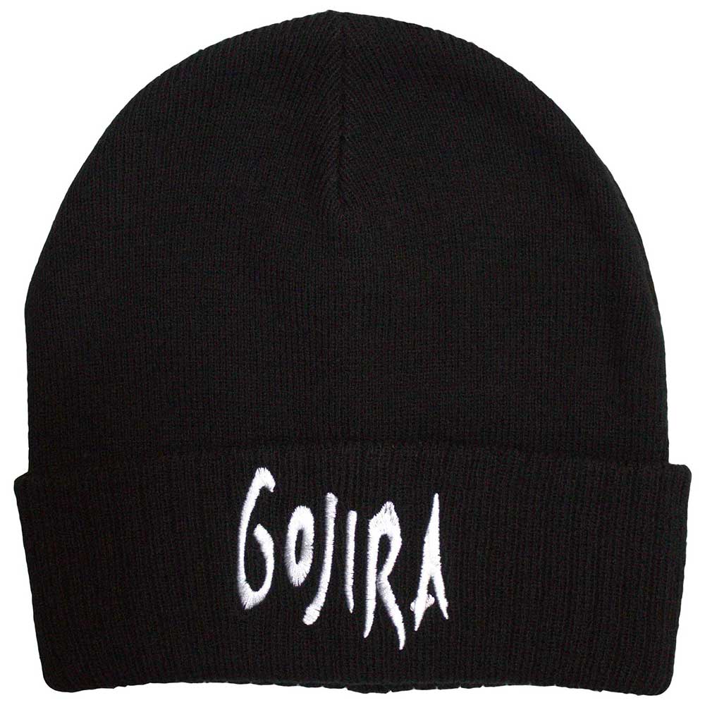 Gojira Beanie Hat: Logo