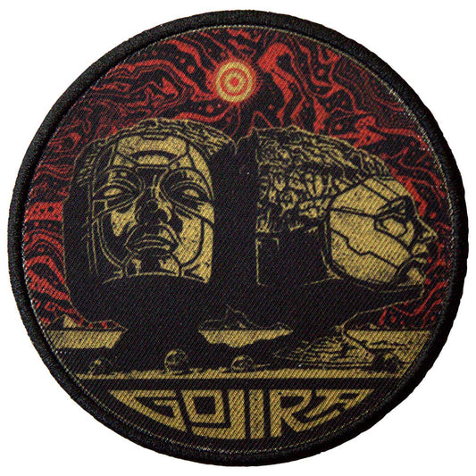 Gojira Patch: Scuplted Heads