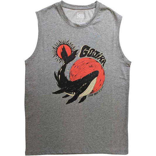 Gojira Tank T-Shirt: Whale