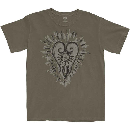 Gojira T-Shirt: Fortitude Heart