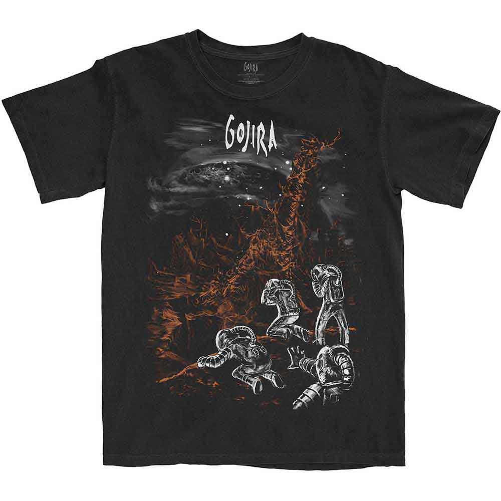 Gojira T-Shirt: Eiffel Falls