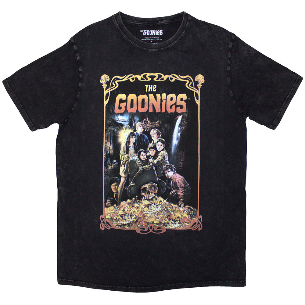 The Goonies Stone Wash T-Shirt: Movie Poster
