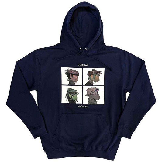 Gorillaz Pullover Hoodie: Demon Days