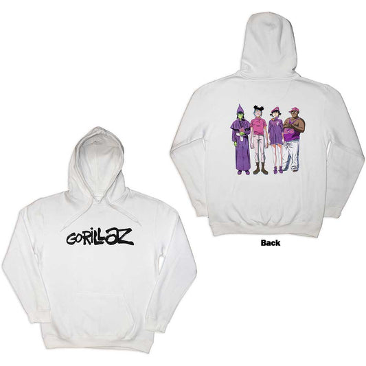 Gorillaz Pullover Hoodie: Cracker Island