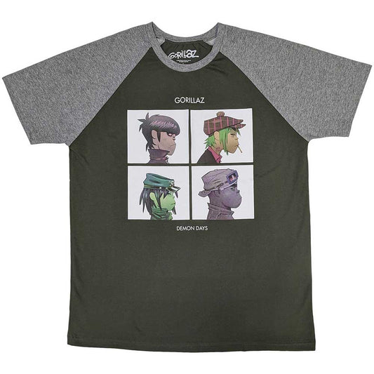 Gorillaz T-Shirt: Demon Days