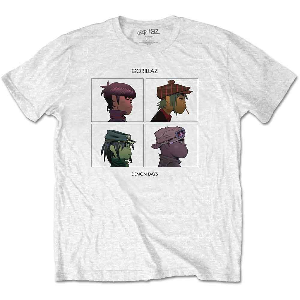 Gorillaz T-Shirt: Demon Days