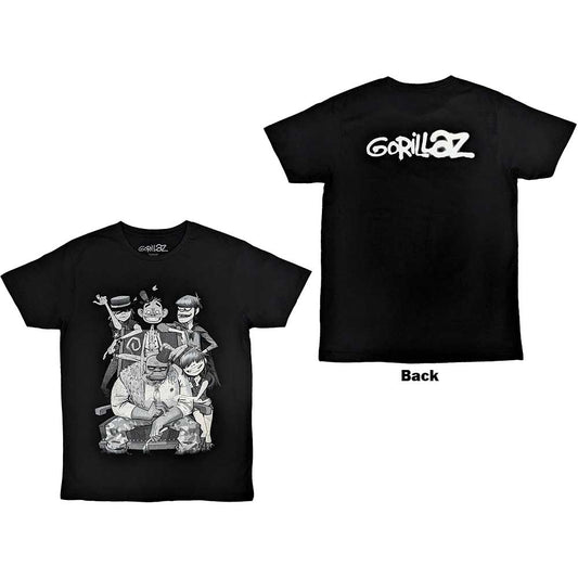 Gorillaz T-Shirt: George Spray