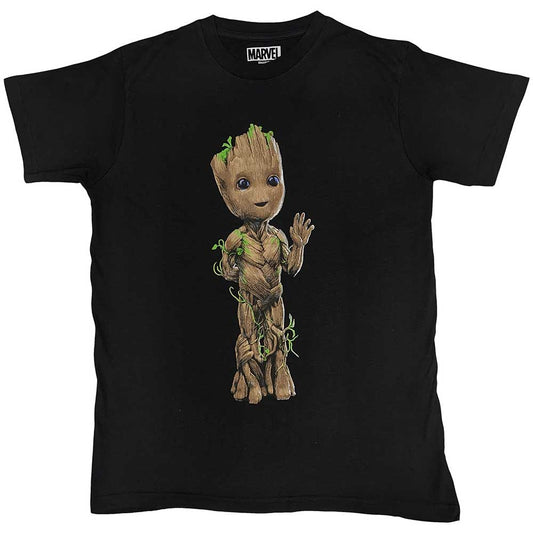 Marvel Comics T-Shirt: Guardians of the Galaxy Groot Wave