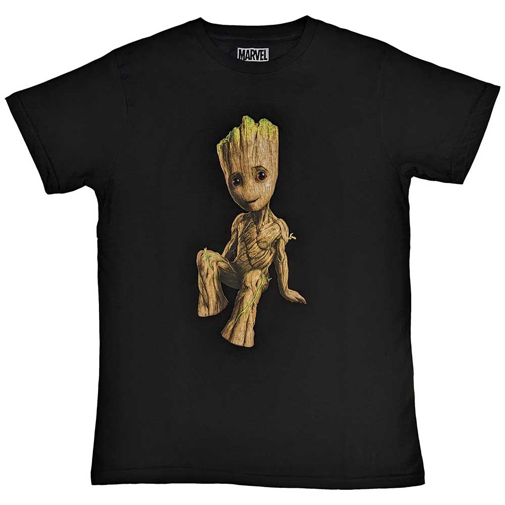 Marvel Comics T-Shirt: Guardians of the Galaxy Groot Perch