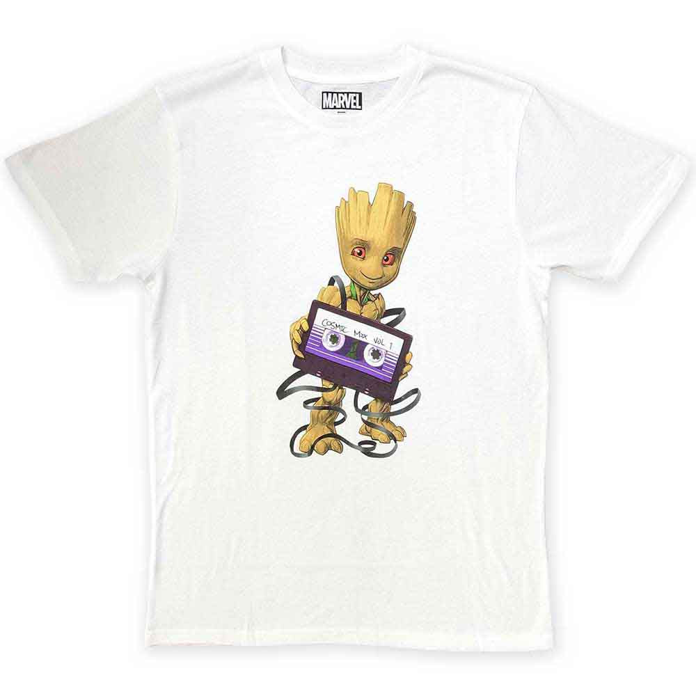 Marvel Comics T-Shirt: Guardians of the Galaxy Cosmic Tape