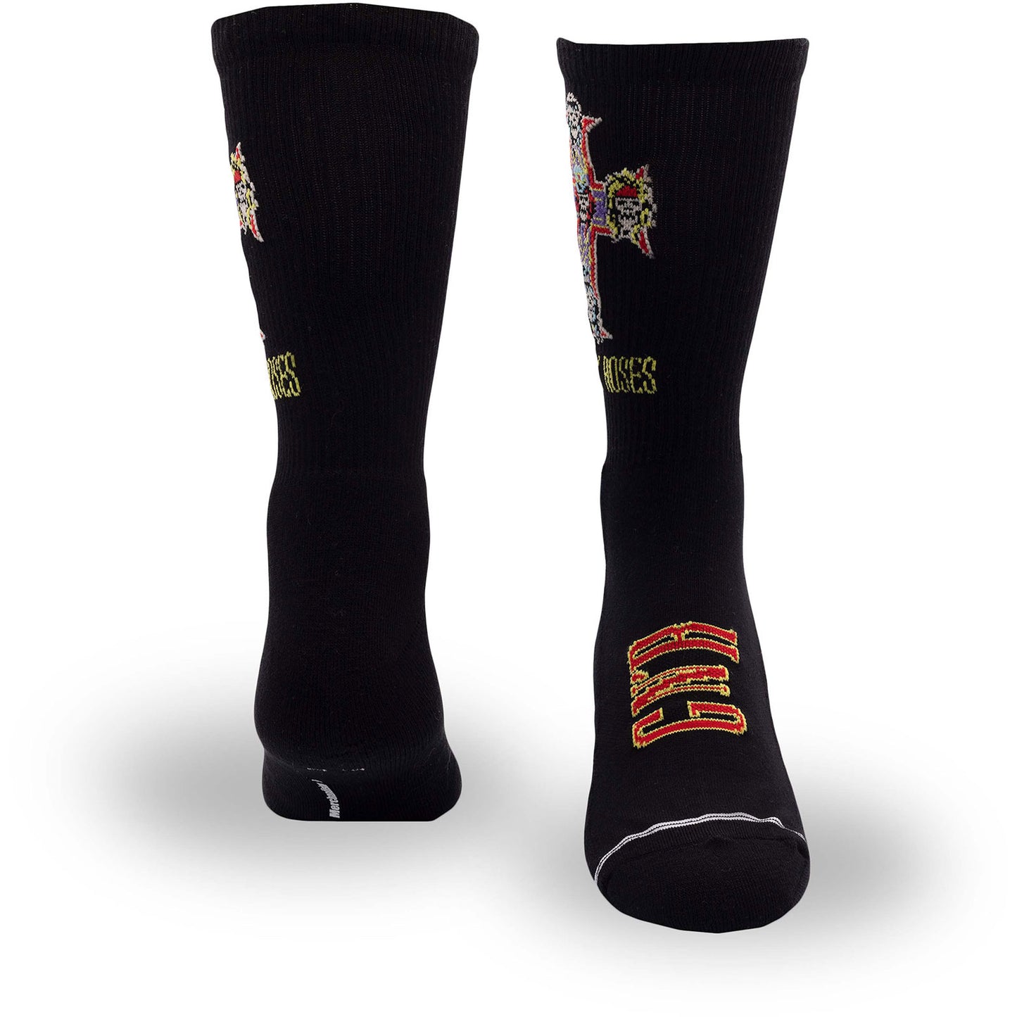Guns N' Roses Crew Socks: Appetite For Destruction