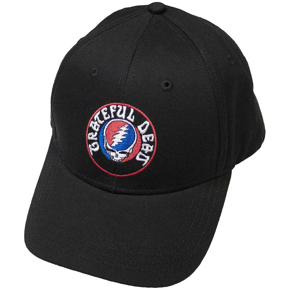 Grateful Dead Baseball Cap: Steal Your Face Logo