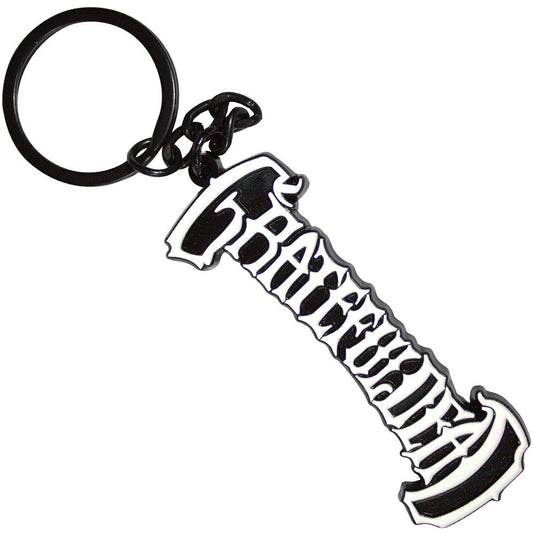 Grateful Dead Keychain: Mono Logo