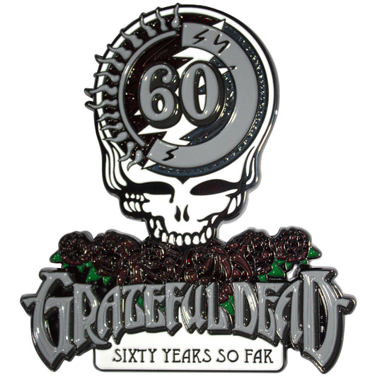 Grateful Dead Premium Fridge Magnet: Sixty Years So Far