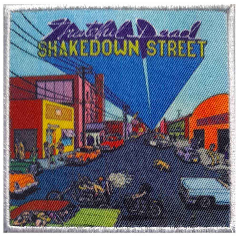 Grateful Dead Patch: Shakedown Street