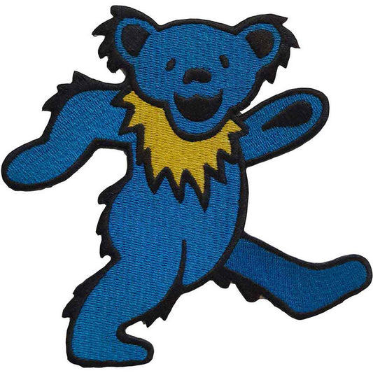 Grateful Dead Patch: Blue Dancing Bear