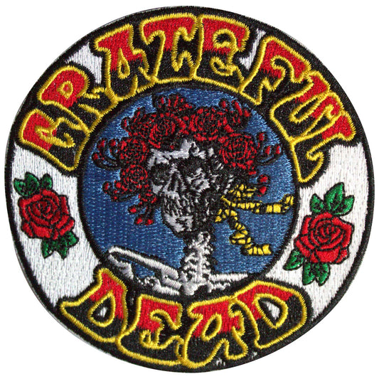 Grateful Dead Patch: Bertha Circle