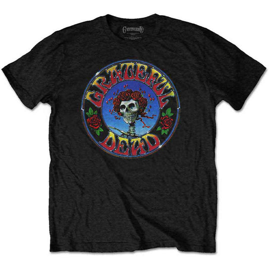 Grateful Dead T-Shirt: Bertha Circle Vintage Wash