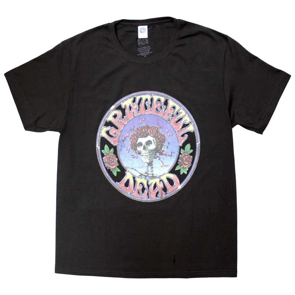 Grateful Dead T-Shirt: Bertha Circle Vintage Wash