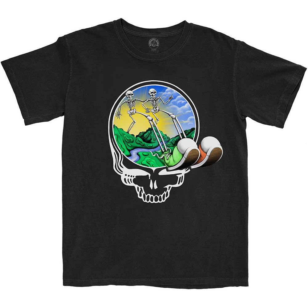 Grateful Dead T-Shirt: Skeles Stepping