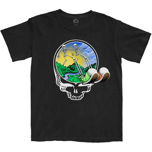 Grateful Dead T-Shirt: Skeles Stepping