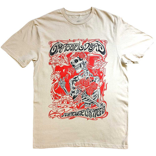 Grateful Dead T-Shirt: Forever Red Frame
