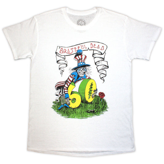 Grateful Dead T-Shirt: 60th Rose Pose