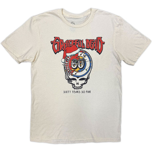 Grateful Dead T-Shirt: Santa Hat Stealie