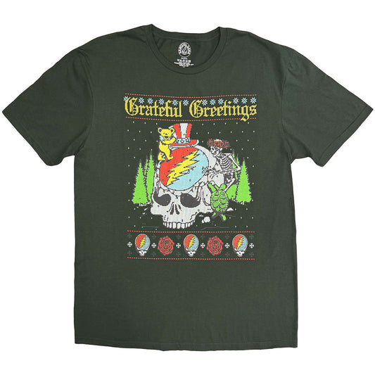 Grateful Dead T-Shirt: Grateful Greetings