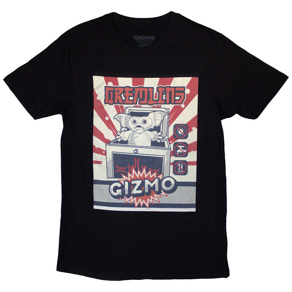 Gremlins T-Shirt: Gizmo Japanese Advert