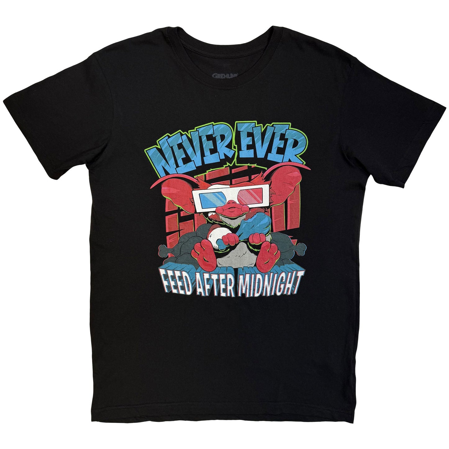 Gremlins T-Shirt: Never Ever Feed After Midnight