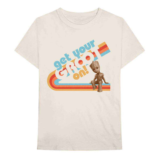 Marvel Comics T-Shirt: I am Groot Get Your Groot