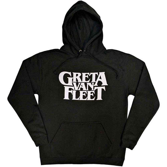Greta Van Fleet Pullover Hoodie: Logo