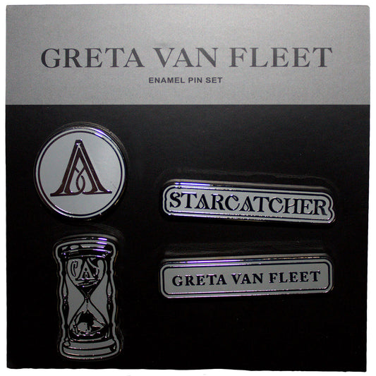 Greta Van Fleet Pin Badge Set: Starcatcher