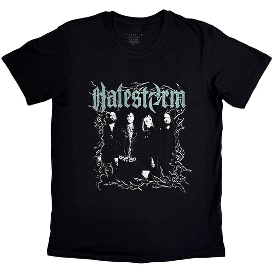 Halestorm T-Shirt: Jagged Frame