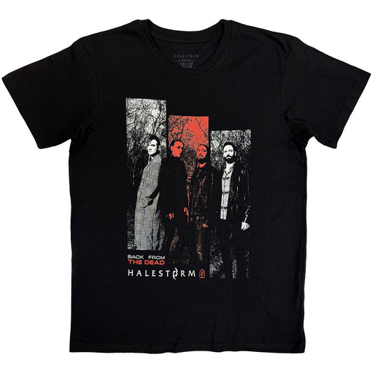 Halestorm T-Shirt: Back From The Dead