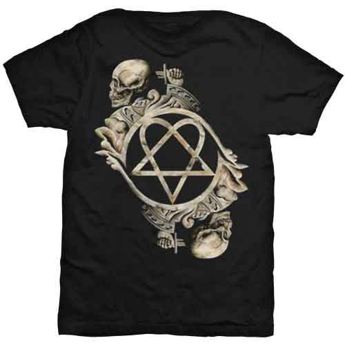 HIM T-Shirt: Bone Sculpture