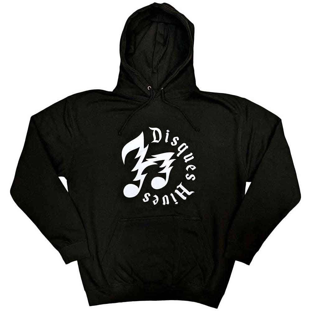 The Hives Pullover Hoodie: Disques Hives