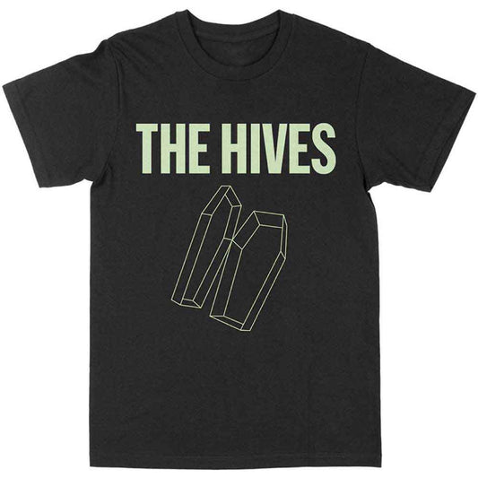 The Hives T-Shirt: Glow-in-the-Dark Coffin