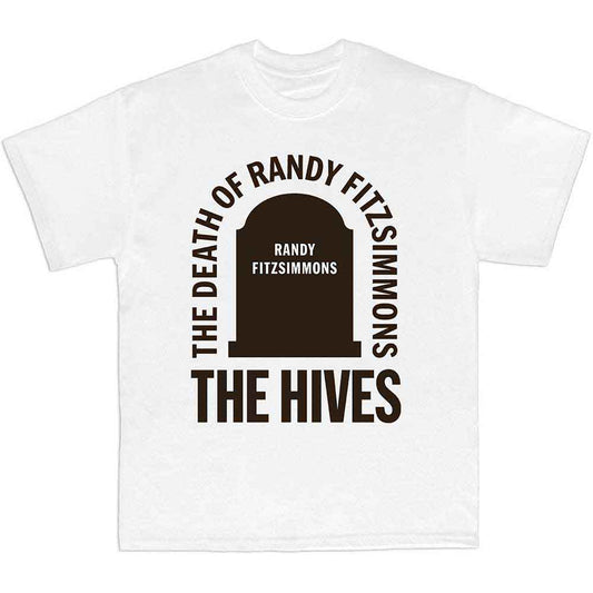 The Hives T-Shirt: Randy Gravestone