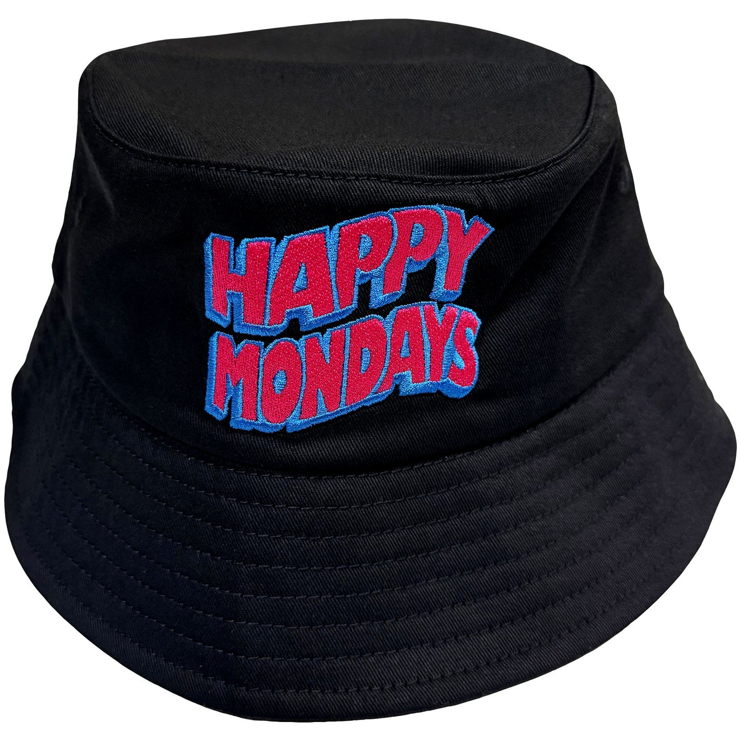 Happy Mondays Hat: Wavy Logo